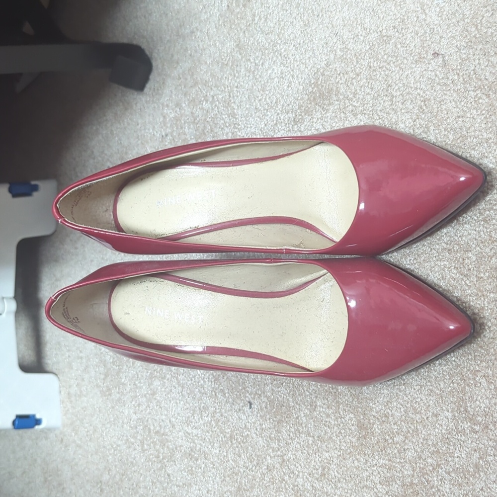 Red shoes